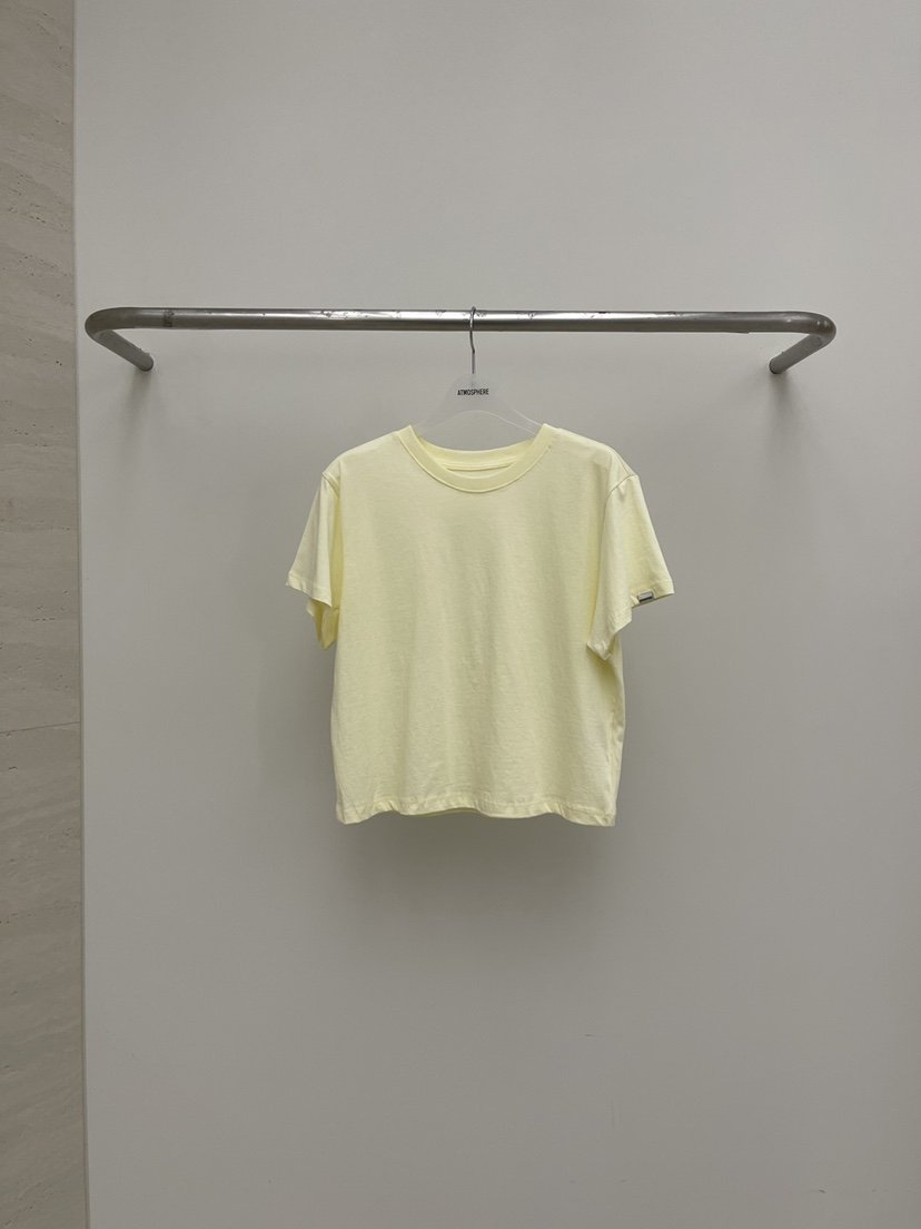 ATMOSPHERE韓國直郵女士新品26春夏休閑職業熱賣時尚推薦T恤ATMOSPHERE/BLINGT恤