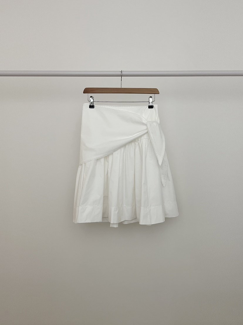 RE:OPENING韓國東大門代購女士新款時尚半身裙中短裙圍巾RE:OPENING半身裙/中短裙