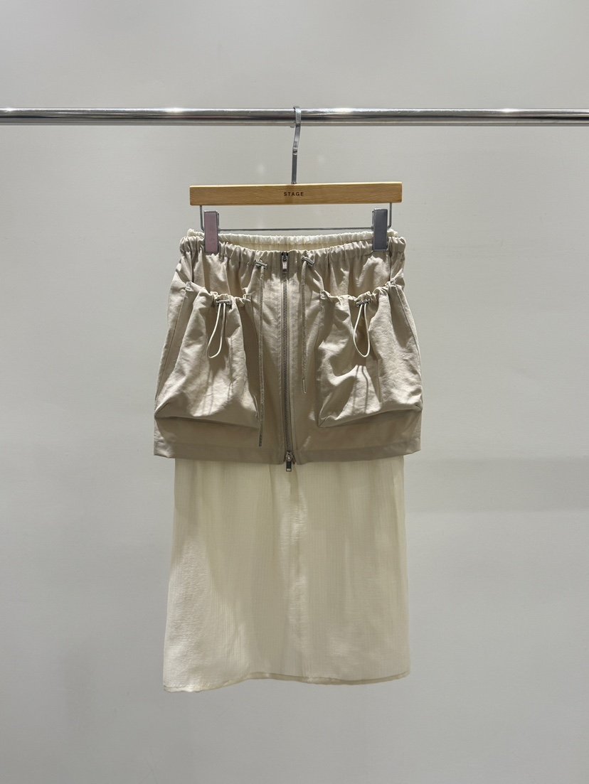 STAGE韓國代購女士新款職業時尚推薦26春夏人氣半身裙中短裙STAGE半身裙/中短裙