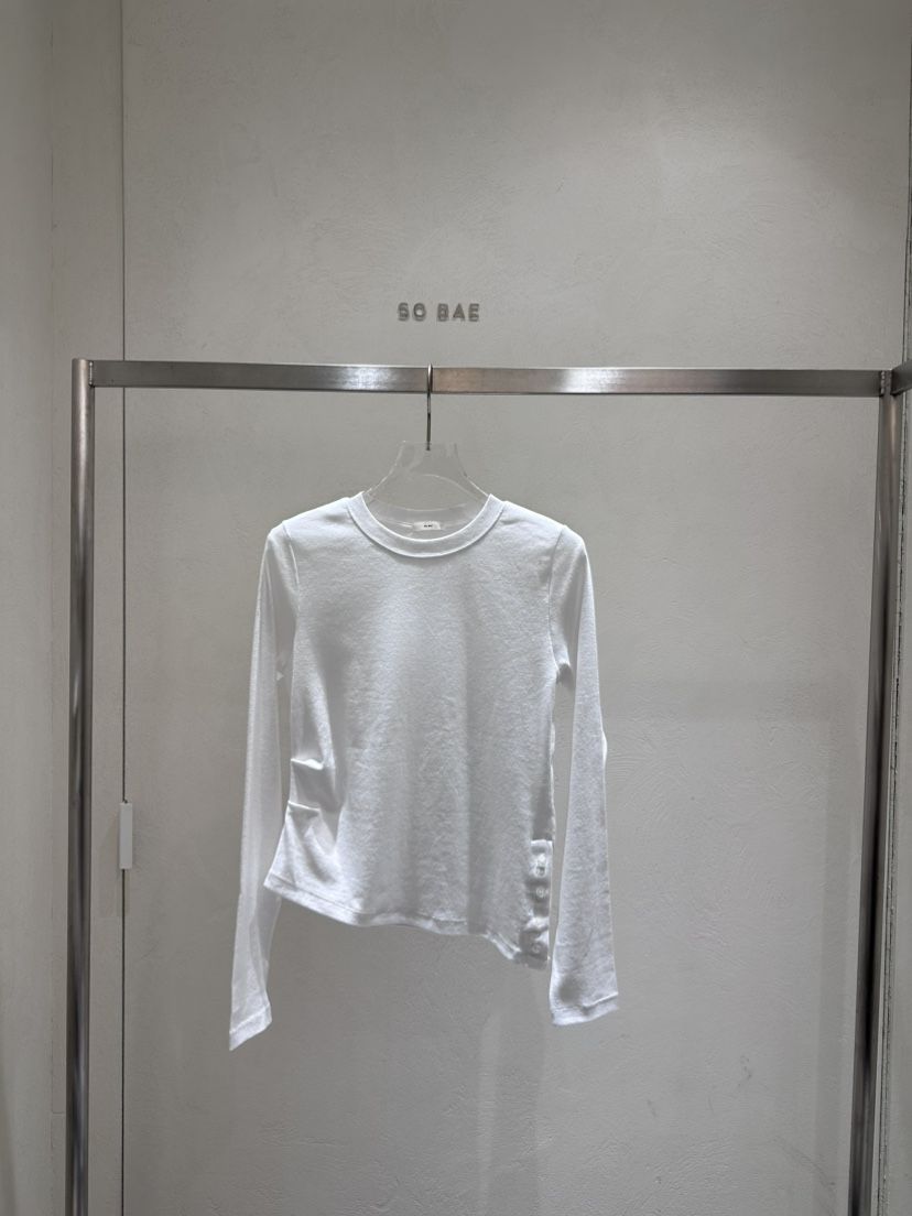 SO BAE韓國東大門代購女士新品推薦熱賣休閑時尚長袖T恤SO BAE長袖T恤