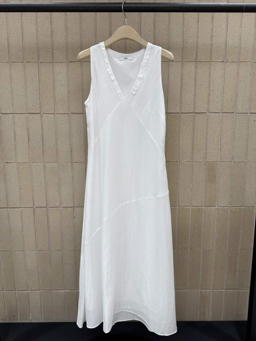 FOSET韓國直郵女士新款休閑26春夏推薦人氣職業熱賣連衣裙FOSET連衣裙