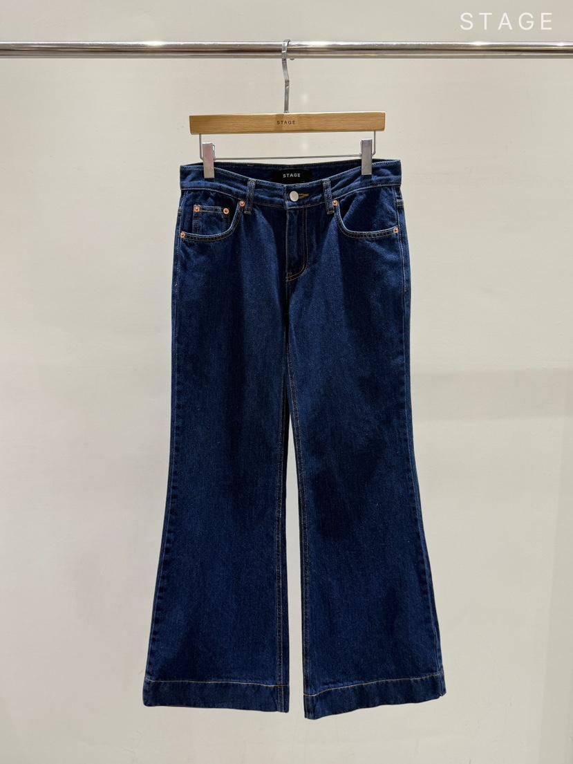 STAGE韓國代購女士新品人氣休閑職業時尚熱賣26春夏牛仔褲STAGE牛仔褲