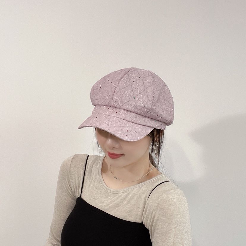 LOVELY HAT韓國直郵實拍女士新品職業熱賣時尚休閑26春夏帽子LOVELY HAT帽子