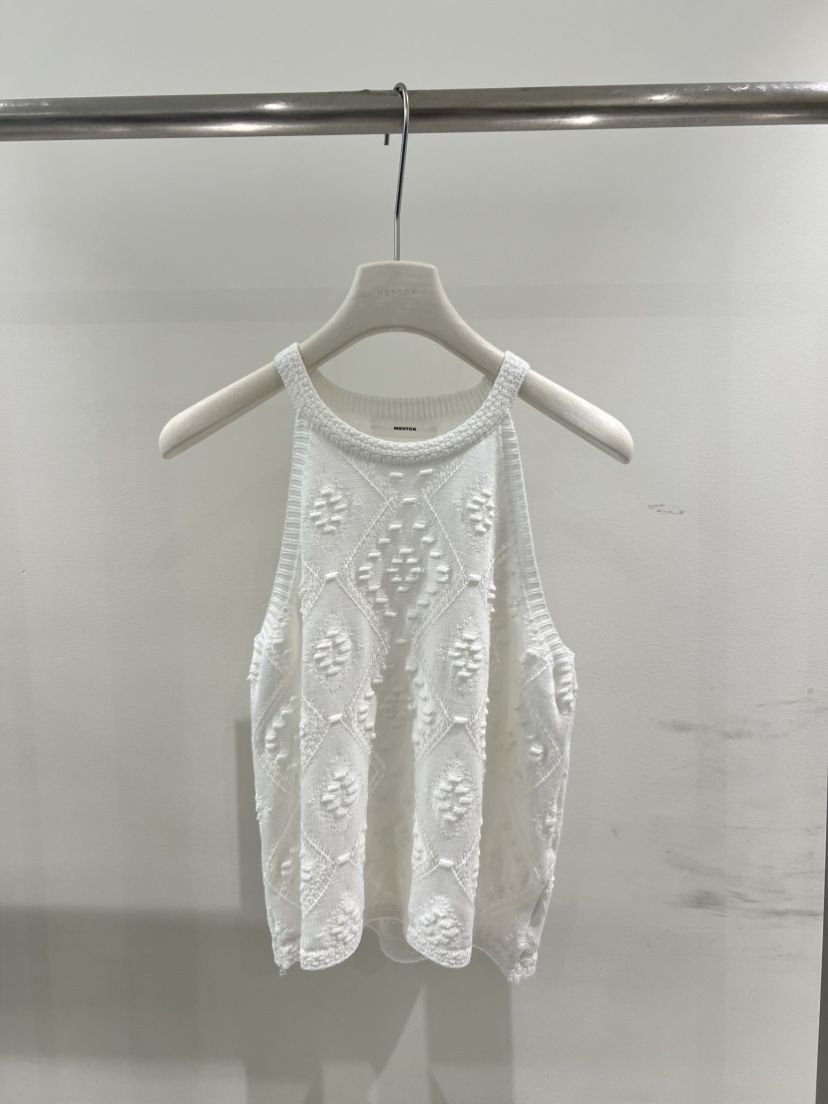 MENTOR韓國直郵女士新款26春夏推薦時尚休閑職業吊帶背心MENTOR吊帶/背心