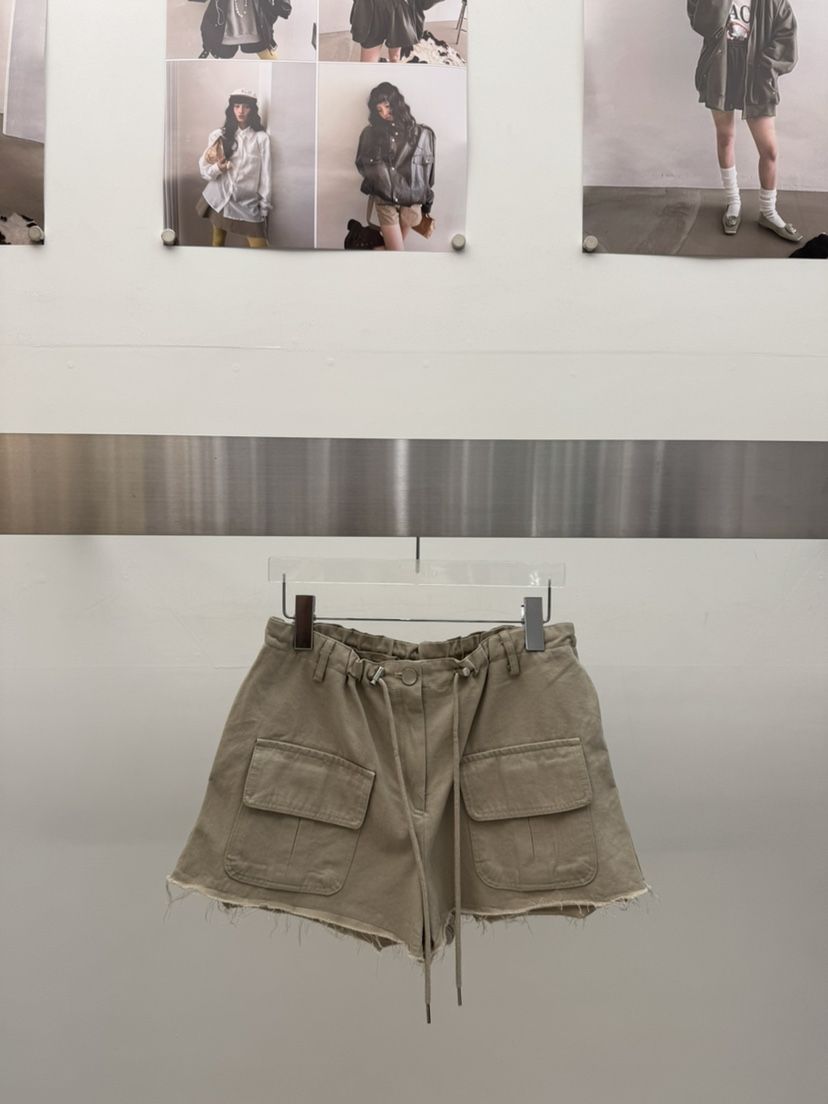 AMOOD韓國直郵女士新品職業時尚熱賣26春夏推薦休閑人氣短褲AMOOD短褲