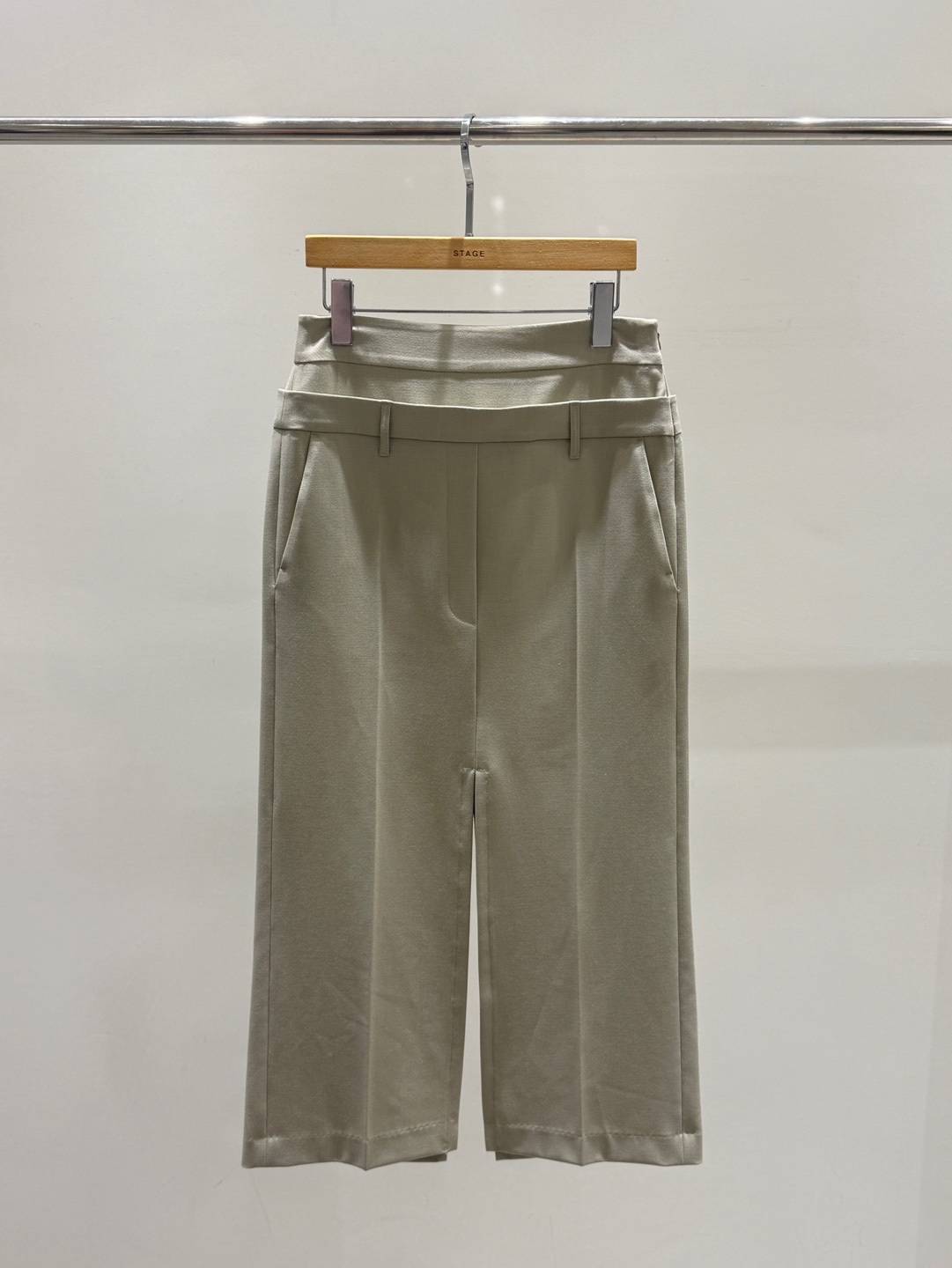 STAGE韓國東大門代購女裝新款推薦26春夏時尚熱賣休閑長裙STAGE長裙