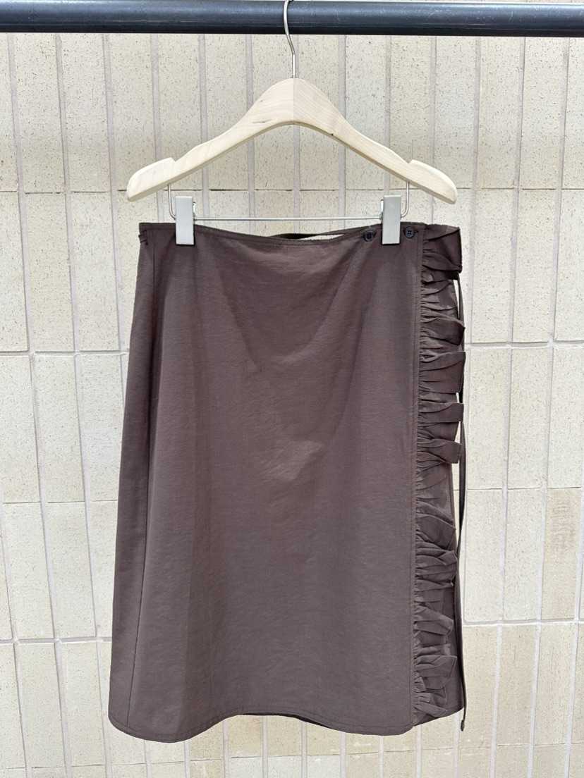 FOSET韓國直郵實拍女士新品職業26春夏人氣休閑半身裙中短裙FOSET半身裙/中短裙