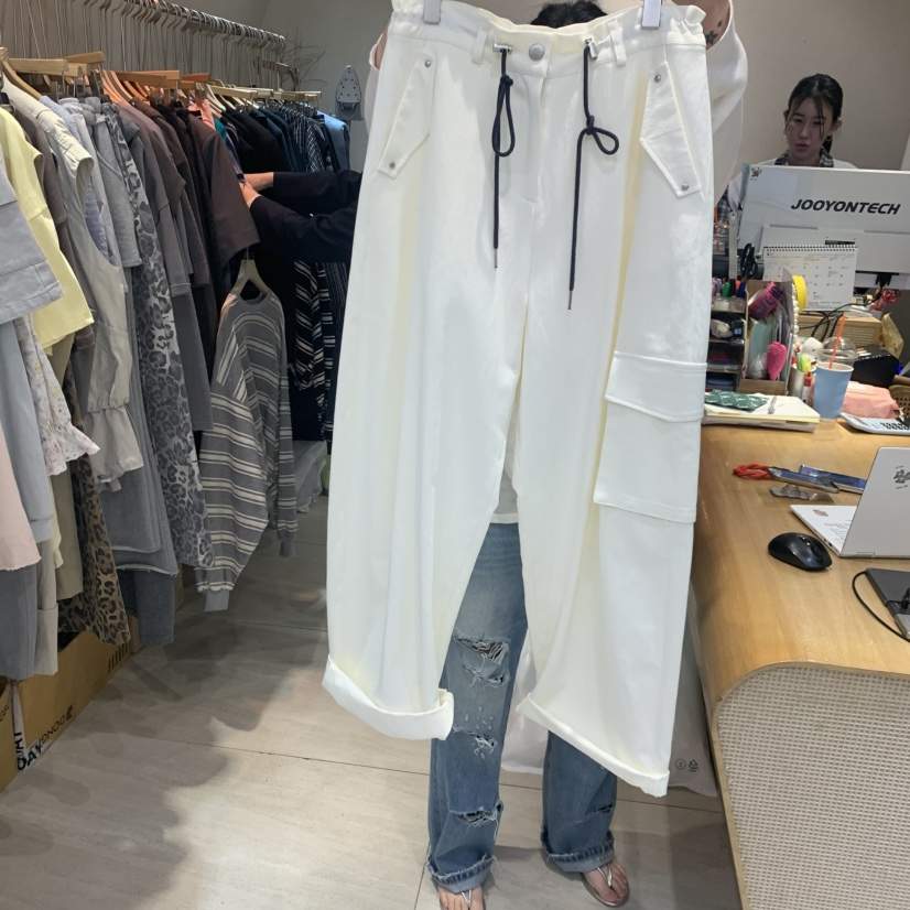 BLACKFRIDAY韓國代購女士新款人氣休閑26春夏熱賣時尚休閑褲BLACK FRIDAY休閑褲