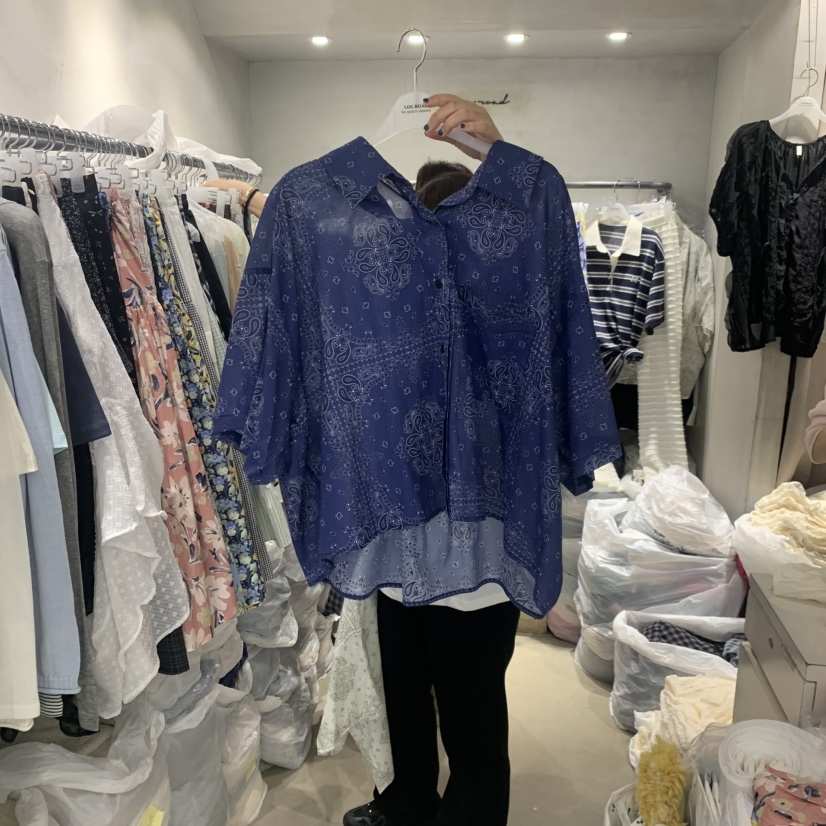 LOGROAD韓國直郵實拍女士新品26春夏人氣時尚熱賣襯衫蕾絲衫LOG ROAD襯衫/蕾絲衫