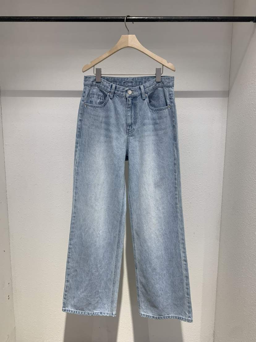 IR BIEN/BIENBIEN韓國東大門代購女士新款推薦人氣牛仔褲IR BIEN/BIENBIEN牛仔褲