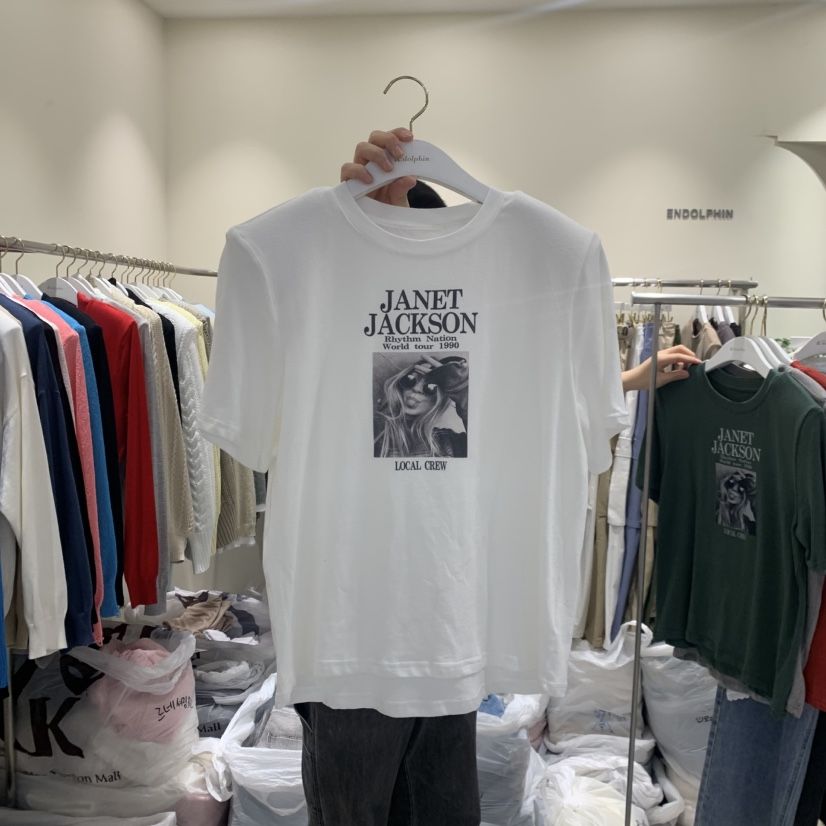 ENDOLPHIN韓國代購女士新款休閑人氣熱賣職業時尚推薦T恤ENDOLPHINT恤