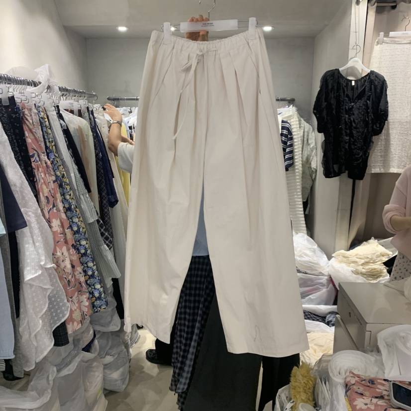 LOGROAD韓國代購女裝新款熱賣休閑推薦職業時尚26春夏休閑褲LOG ROAD休閑褲