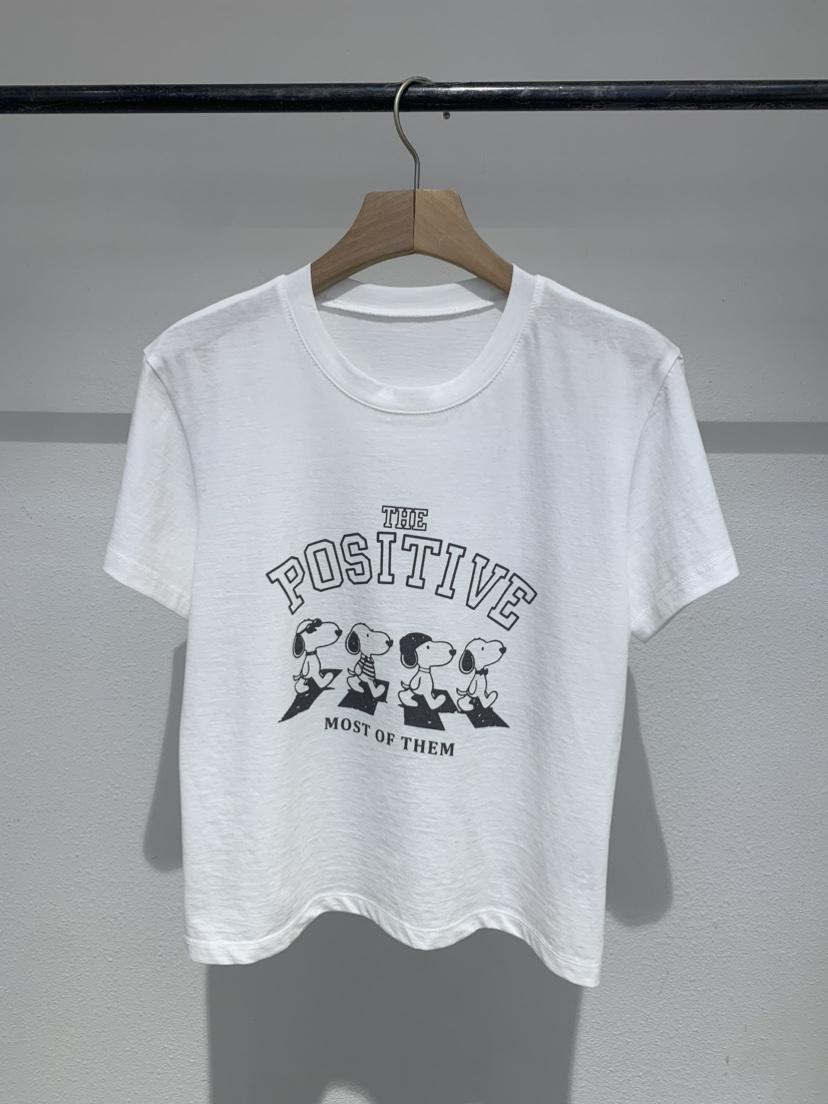 IR BIEN/BIENBIEN韓國東大門直郵女裝新品熱賣T恤史努比IR BIEN/BIENBIENT恤