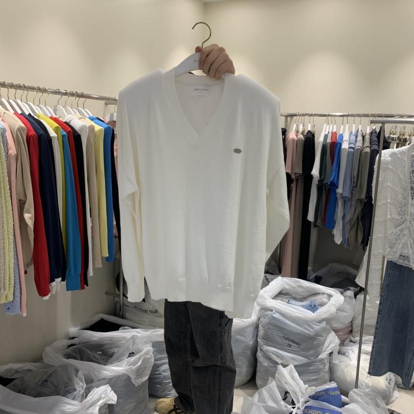 ENDOLPHIN韓國東大門直郵女士新品26春夏職業推薦休閑針織衫ENDOLPHIN針織衫