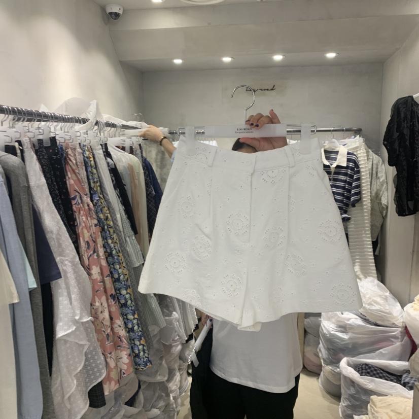 LOGROAD韓國東大門代購女士新款推薦時尚熱賣26春夏人氣短褲LOG ROAD短褲