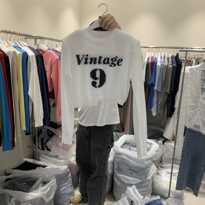 ENDOLPHIN韓國直郵實拍女裝新品推薦熱賣休閑時尚人氣針織衫ENDOLPHIN針織衫