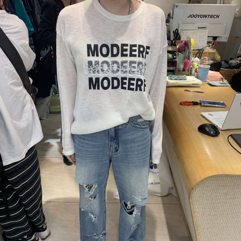 BLACKFRIDAY韓國東大門直郵女士新款熱賣休閑推薦職業針織衫BLACK FRIDAY針織衫