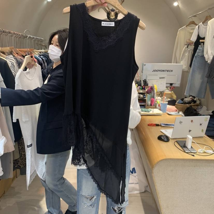 BLACKFRIDAY韓國東大門直郵女士新品26春夏職業人氣連衣裙BLACK FRIDAY連衣裙