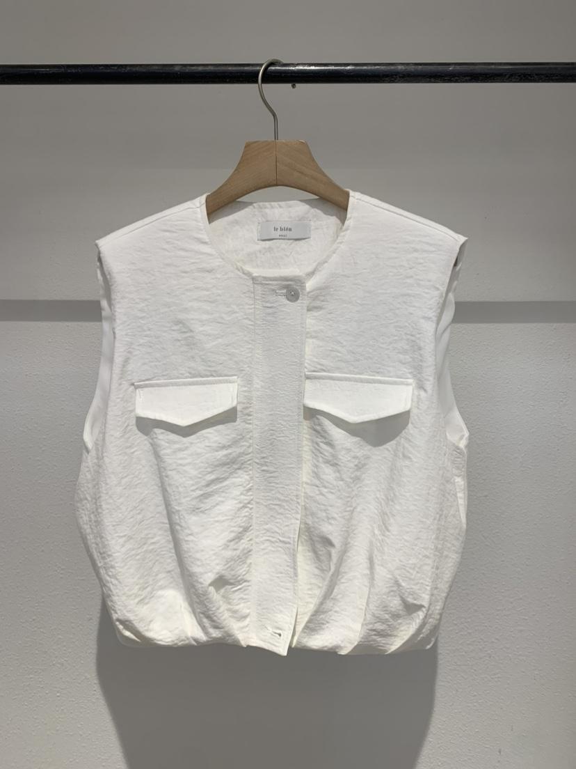 IR BIEN/BIENBIEN韓國東大門直郵女士新款職業時尚馬甲IR BIEN/BIENBIEN馬甲