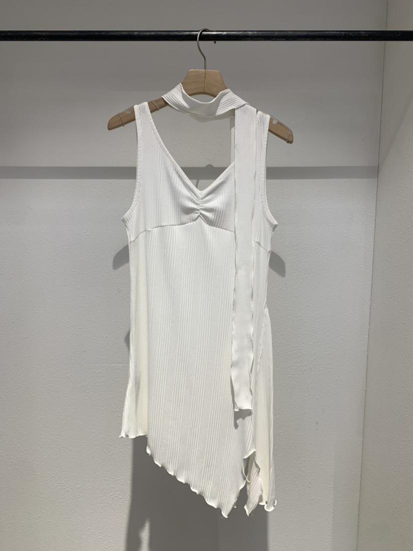 IR BIEN/BIENBIEN韓國代購女裝新款熱賣26春夏連衣裙含脖帶IR BIEN/BIENBIEN連衣裙