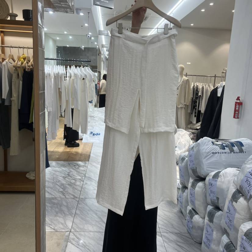 VELVET UNDERGROUND韓國東大門直郵女裝新品26春夏推薦裙褲VELVET UNDERGROUND裙褲