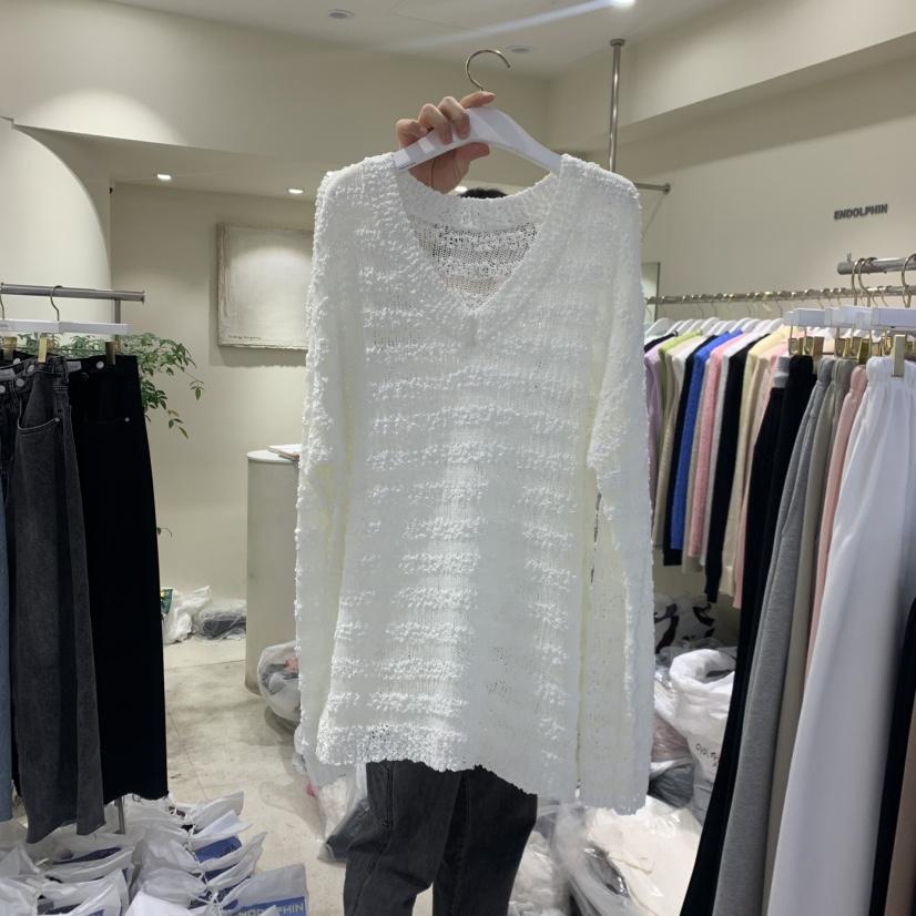 ENDOLPHIN韓國直郵實拍女裝新品26春夏時尚職業休閑針織衫ENDOLPHIN針織衫