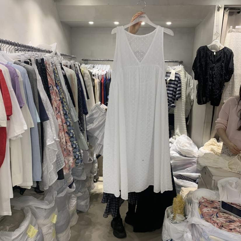 LOGROAD韓國直郵女士新款人氣熱賣休閑時尚推薦26春夏連衣裙LOG ROAD連衣裙