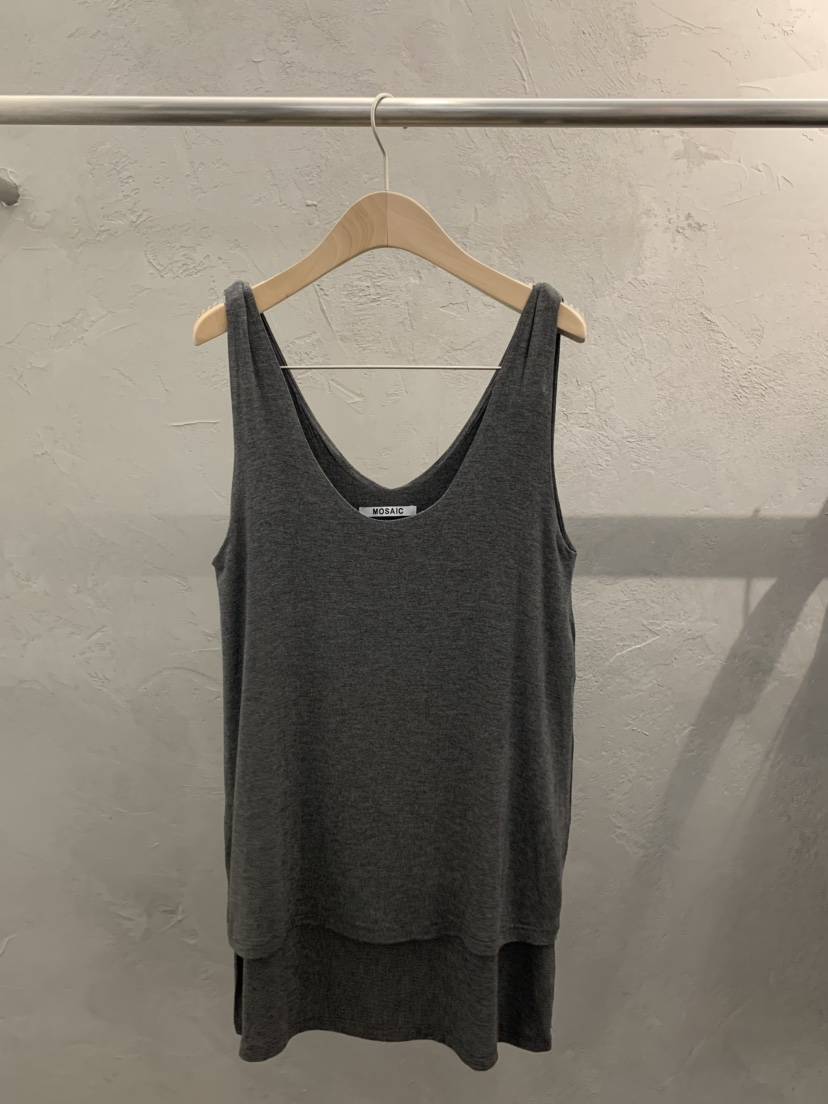 MOSAIC韓國東大門代購女士新品26春夏熱賣職業人氣吊帶背心MOSAIC吊帶/背心