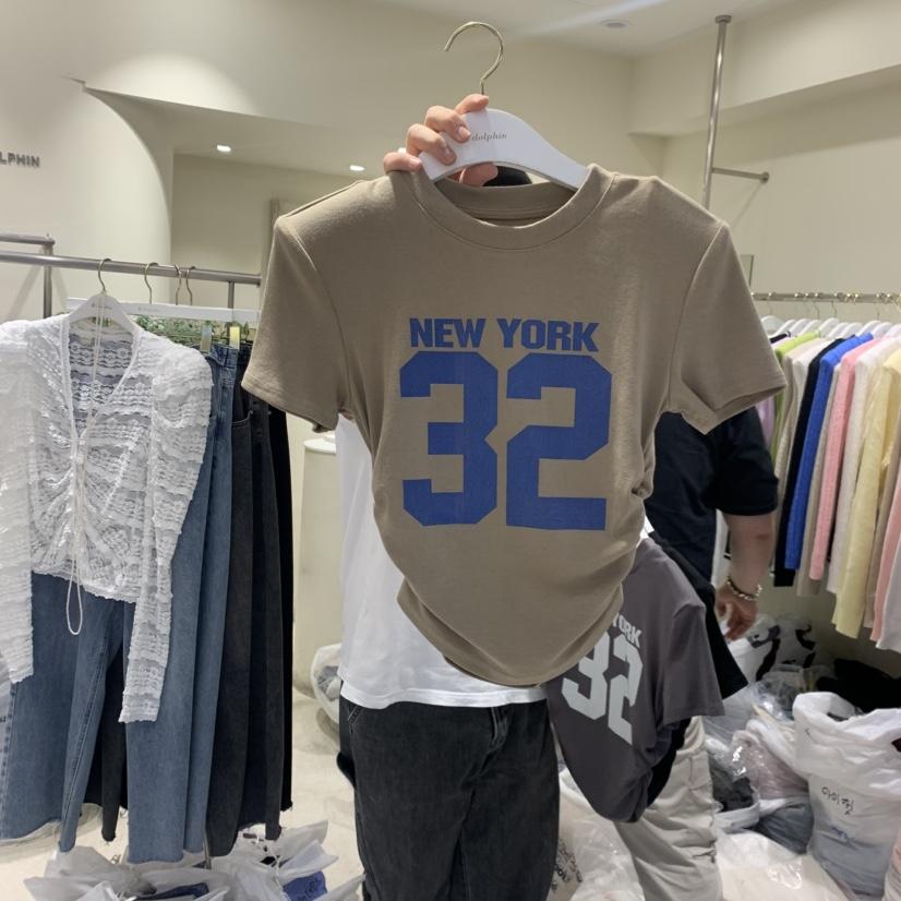 ENDOLPHIN韓國東大門代購女裝新款人氣熱賣職業休閑時尚T恤ENDOLPHINT恤