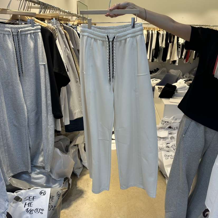 EYEFUL-Q韓國代購女裝新品推薦時尚人氣職業26春夏休閑褲eyeful休閑褲