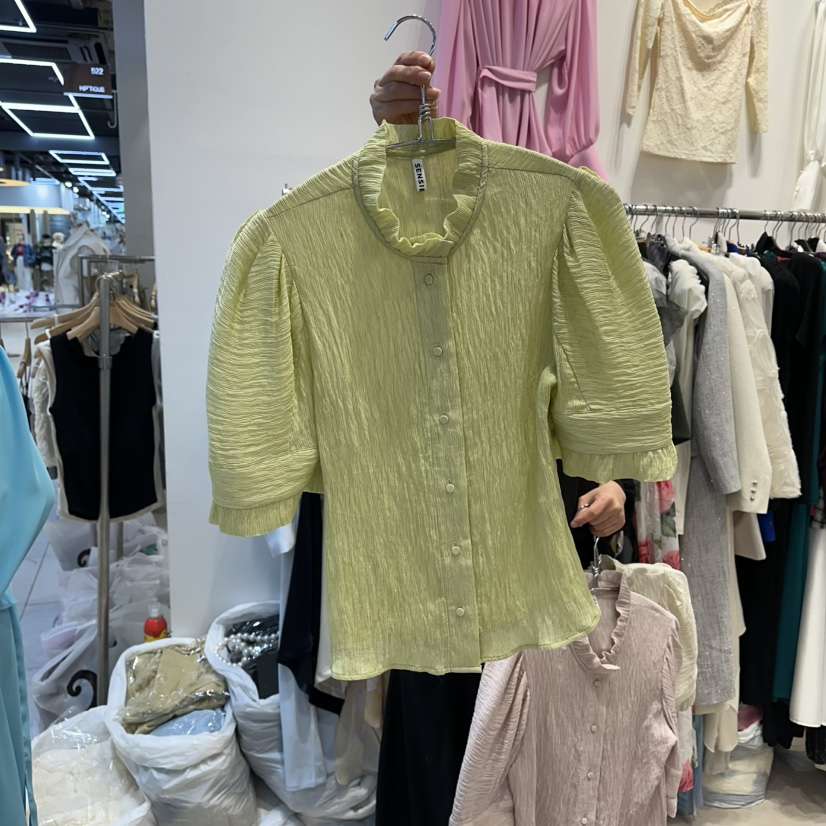 SENSIBLE-S韓國直郵女士新款職業時尚推薦26春夏襯衫蕾絲衫SENSIBLE襯衫/蕾絲衫