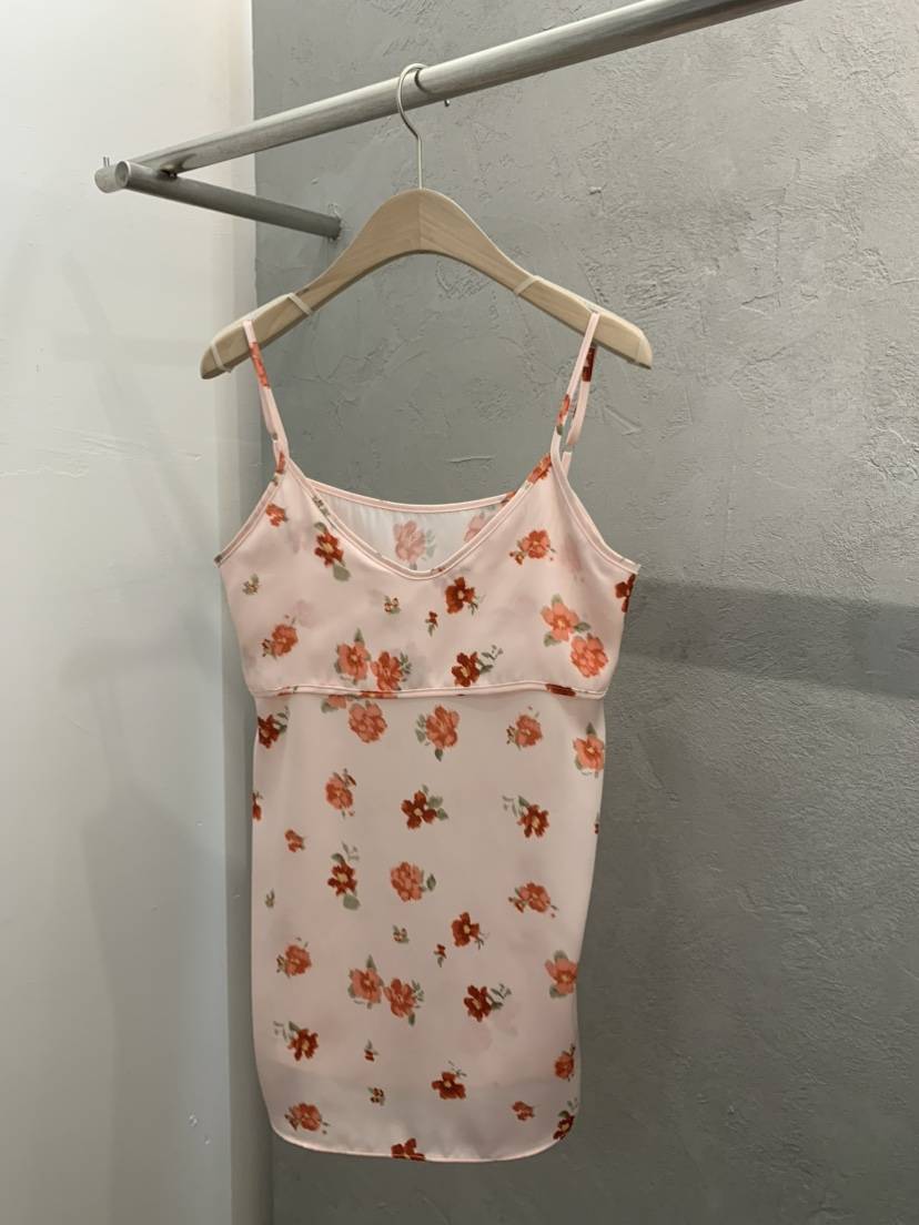 MOSAIC韓國直郵女士新款休閑時尚職業熱賣人氣26春夏吊帶背心MOSAIC吊帶/背心