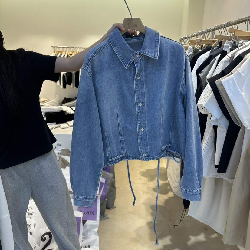 EYEFUL-Q韓國東大門直郵女裝新品職業時尚26春夏人氣夾克eyeful夾克