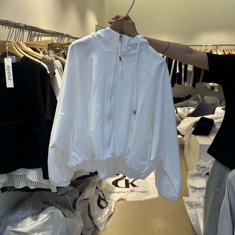 EYEFUL-Q韓國東大門直郵女裝新款職業推薦26春夏休閑夾克eyeful夾克