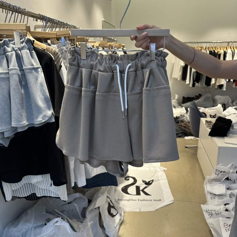 EYEFUL-Q韓國東大門直郵女裝新款時尚26春夏休閑熱賣短褲eyeful短褲