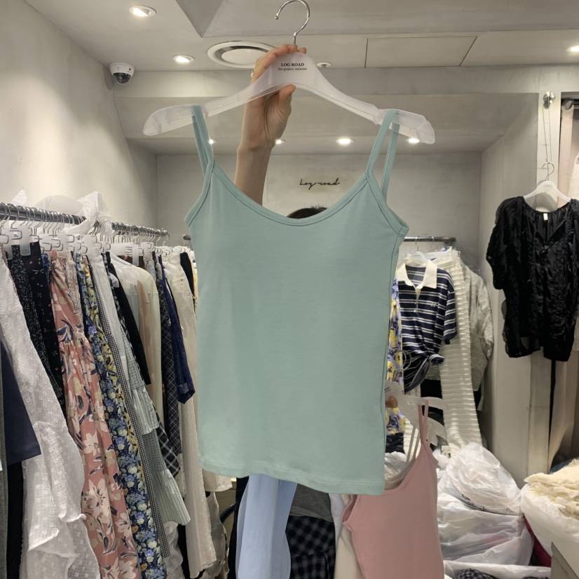 LOGROAD韓國直郵女士新品職業休閑推薦26春夏熱賣吊帶背心LOG ROAD吊帶/背心