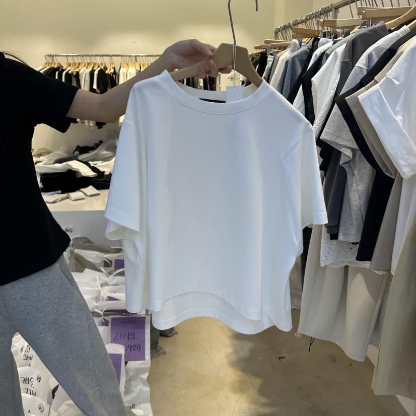 EYEFUL-Q韓國代購女士新款26春夏休閑熱賣時尚人氣推薦T恤eyefulT恤