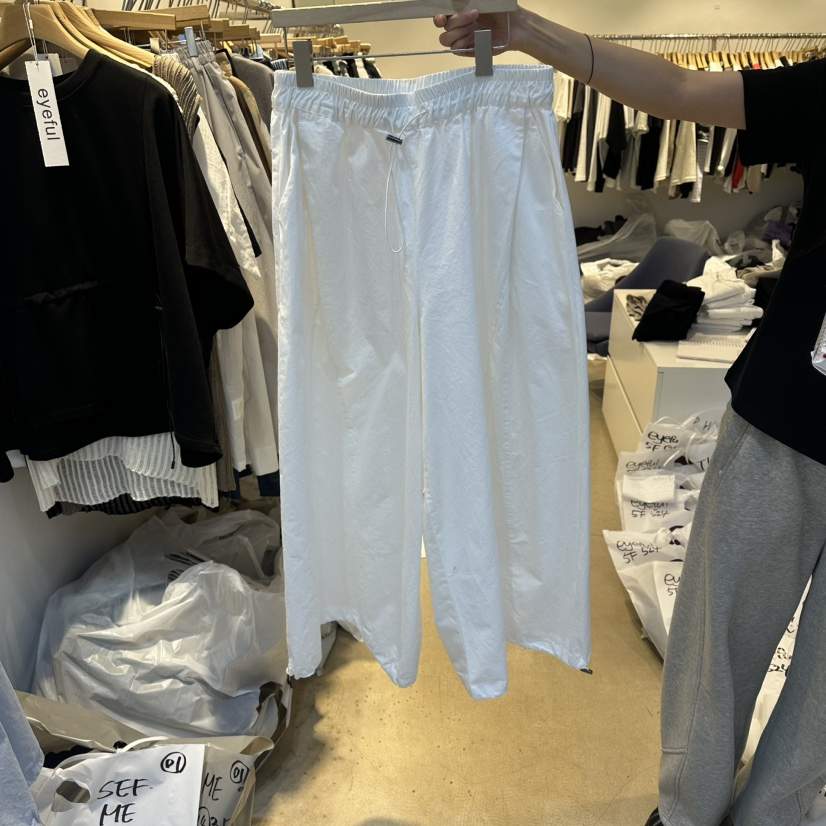 EYEFUL-Q韓國代購女裝新品休閑人氣熱賣26春夏時尚休閑褲eyeful休閑褲