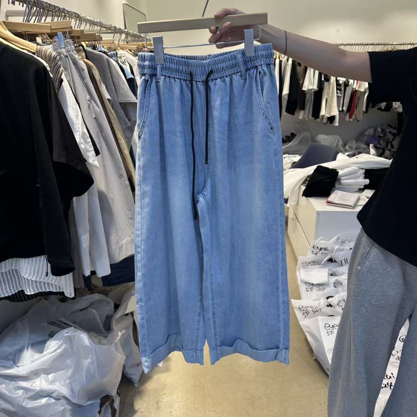 EYEFUL-Q韓國直郵實拍女裝新款時尚26春夏人氣推薦休閑褲eyeful休閑褲