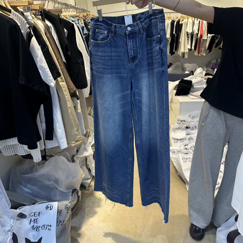 EYEFUL-Q韓國直郵實拍女裝新品26春夏時尚休閑熱賣牛仔褲eyeful牛仔褲