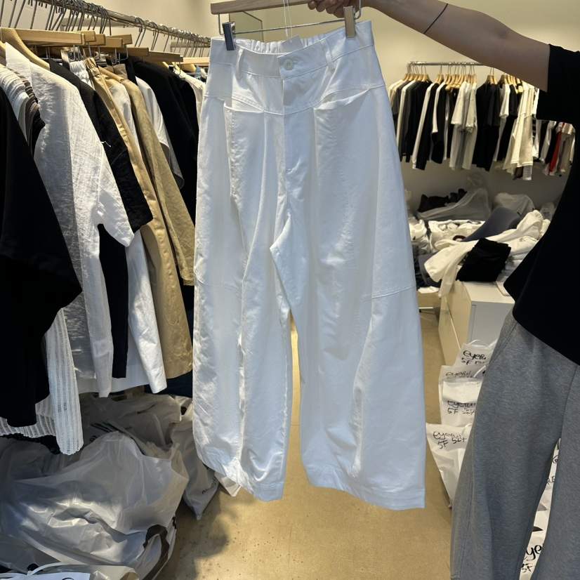 EYEFUL-Q韓國直郵實拍女裝新品人氣休閑職業推薦休閑褲口袋eyeful休閑褲