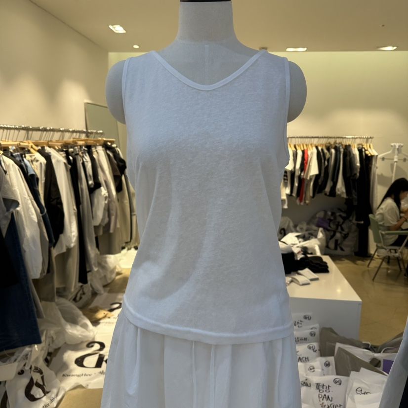 EYEFUL-Q韓國東大門直郵女裝新款時尚推薦休閑職業吊帶背心eyeful吊帶/背心