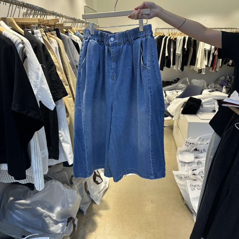 EYEFUL-Q韓國東大門直郵女士新品熱賣26春夏時尚職業休閑褲eyeful休閑褲