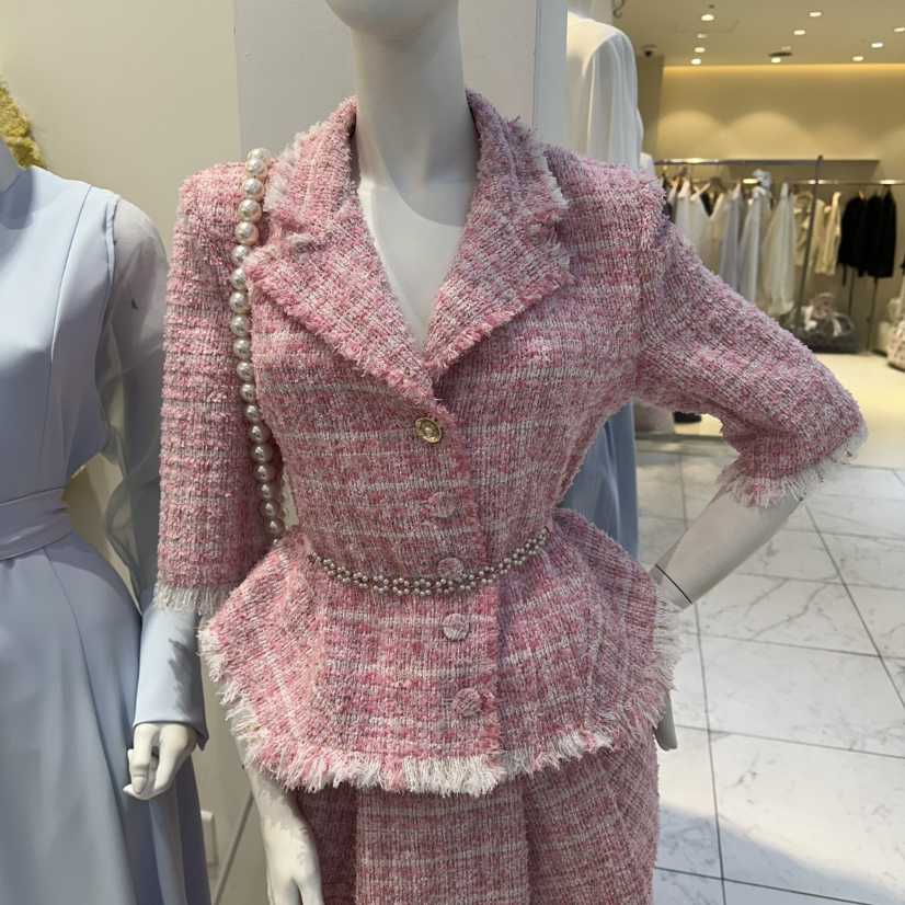 SENSIBLE-S韓國直郵女裝新品人氣休閑熱賣夾克不含腰帶流蘇SENSIBLE夾克