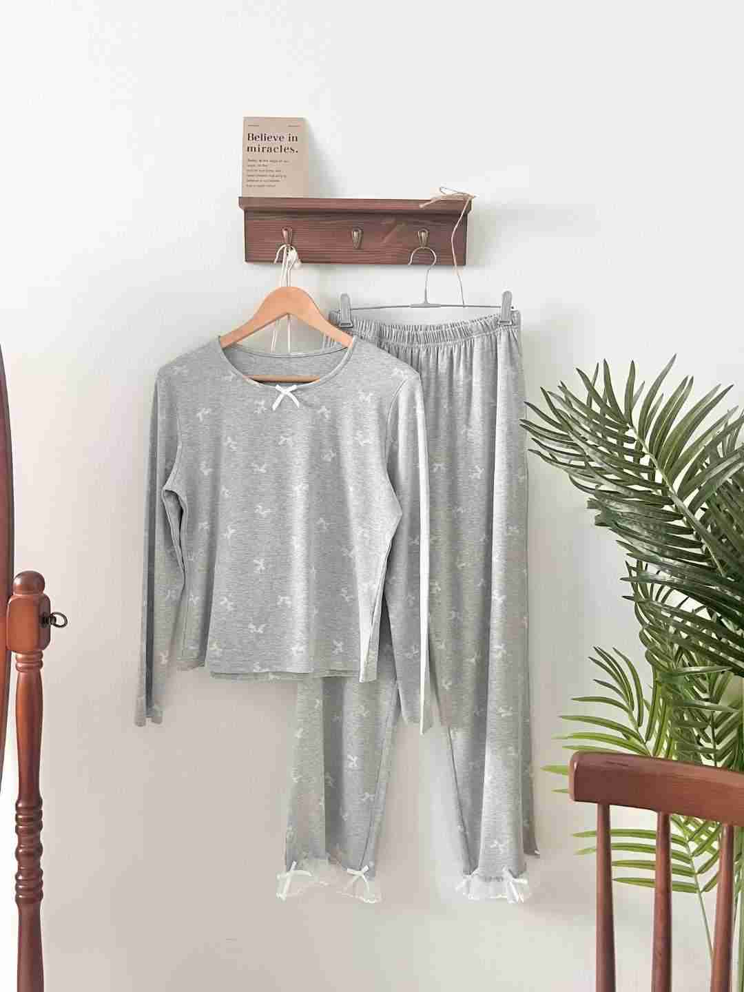 VICTORIA-P韓國代購女士新品休閑人氣職業熱賣睡衣兩件套VICTORIA睡衣