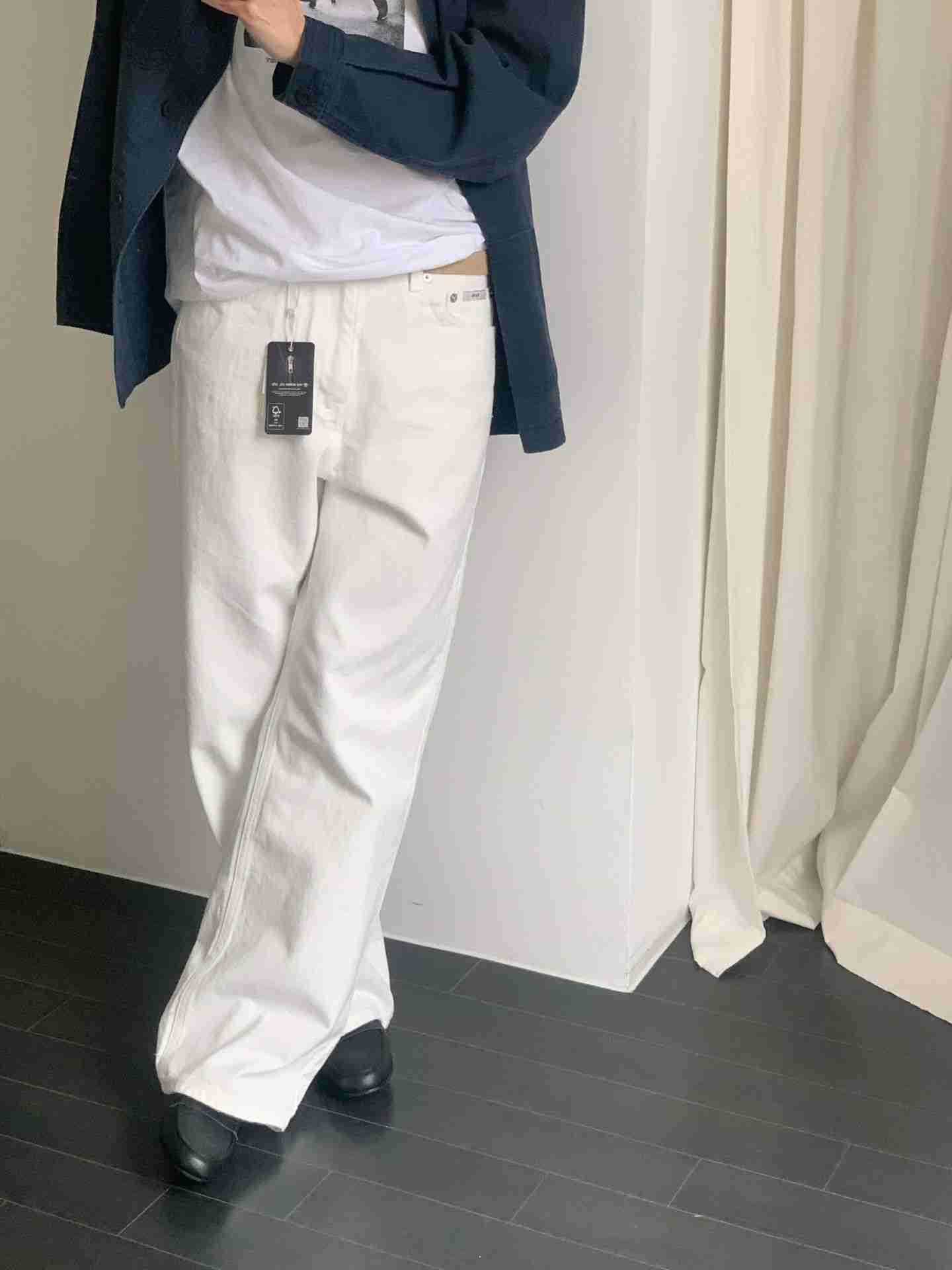 SLEEK-슬릭-OT韓國東大門代購女士新品時尚26春夏牛仔褲棉質SLEEK牛仔褲