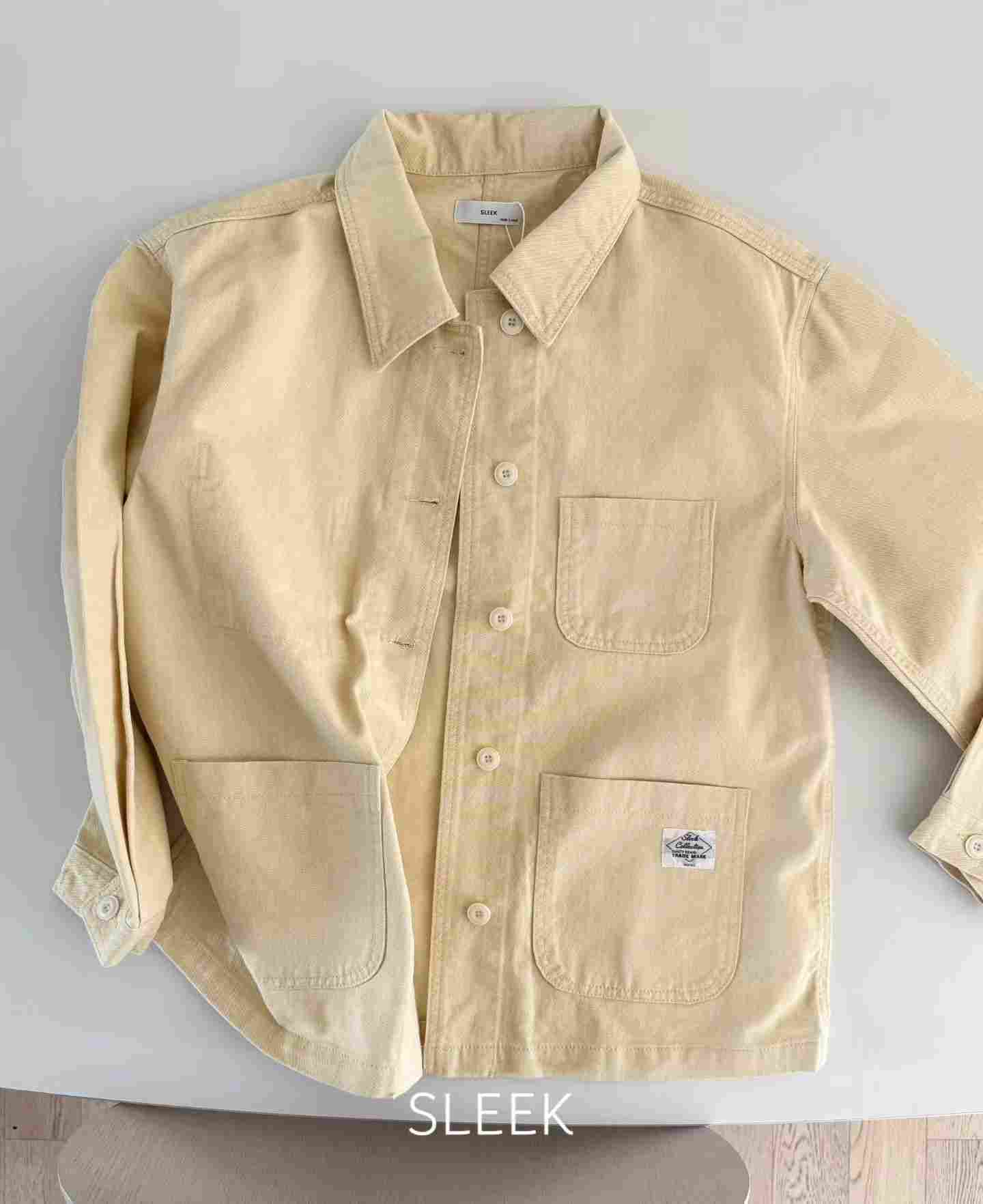 SLEEK-슬릭-OT韓國直郵實拍女裝新款26春夏職業熱賣夾克SLEEK夾克