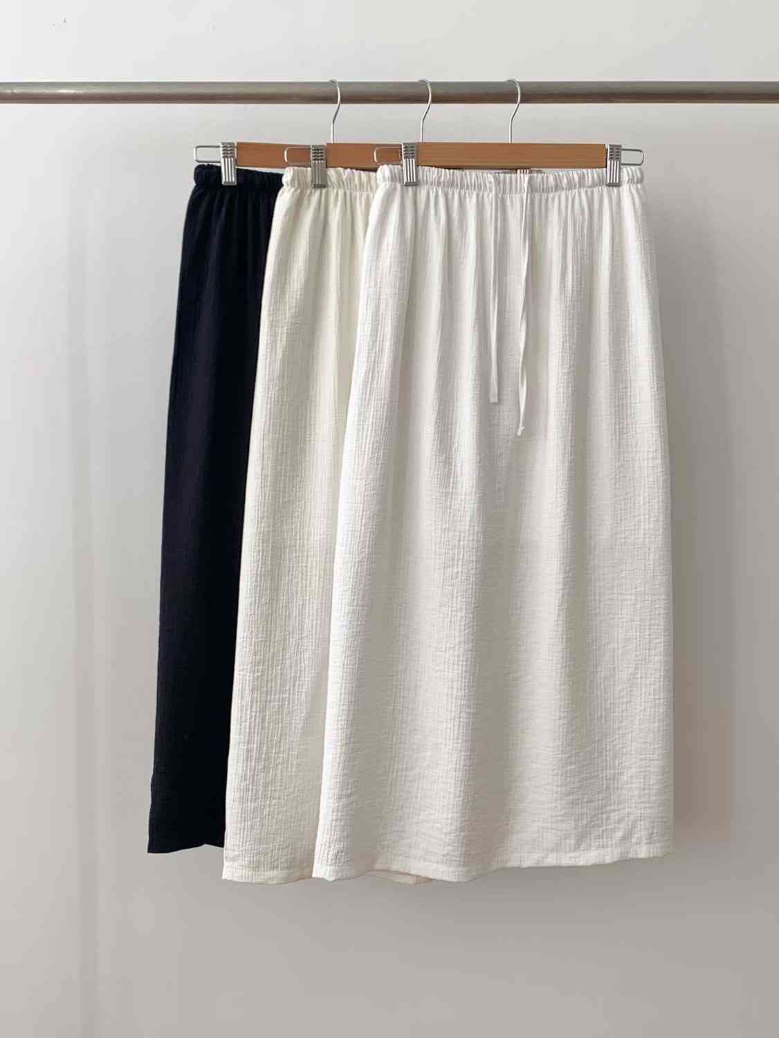 SUNDAY/FF韓國直郵實拍女士新品休閑人氣熱賣職業時尚長裙SUNDAY/FF長裙