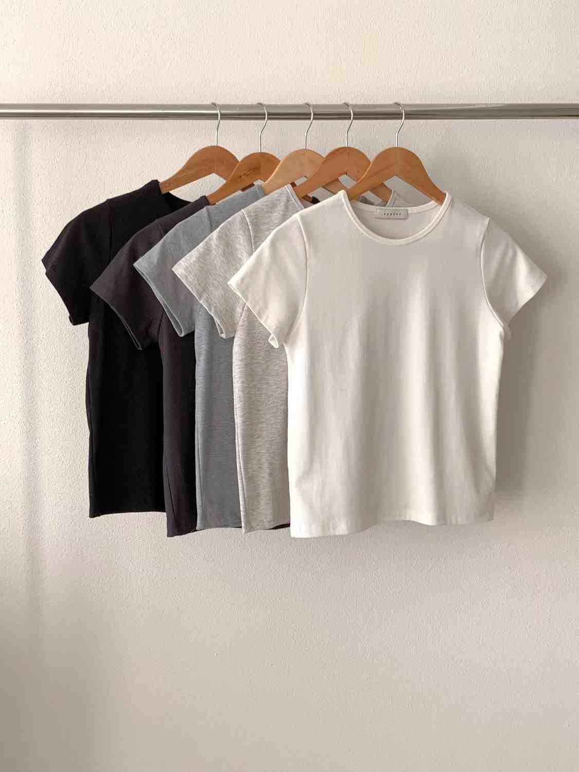 SUNDAY/FF韓國代購女裝新品推薦26春夏人氣熱賣時尚職業T恤SUNDAY/FFT恤