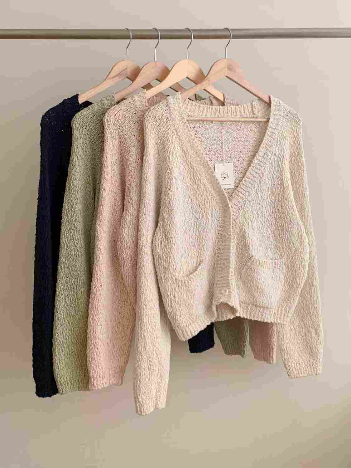 SUNDAY/FF韓國直郵女裝新品人氣熱賣休閑針織衫不含內搭SUNDAY/FF針織衫